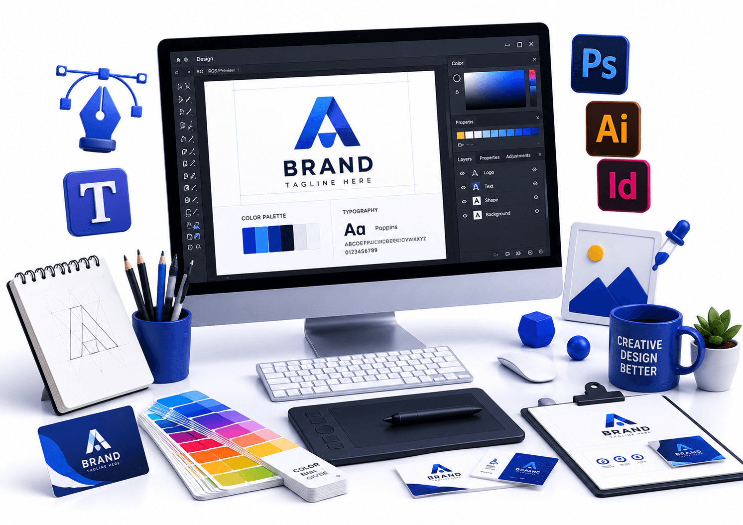 Brand Identity & Graphic Design