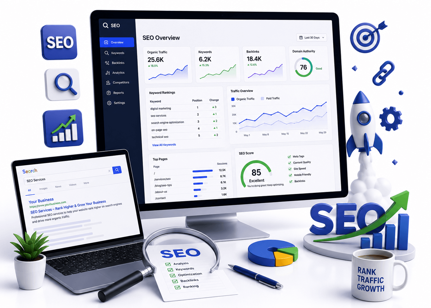 Search Engine Optimisation (SEO)